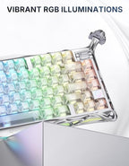 GravaStar Mercury K1 Pro Wireless 75% Mechanical Keyboard