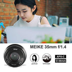 Meike MK-35mm F1.4 APS-C Nikon Z-Mount Lens