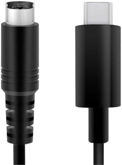 IK Multimedia USB-C - Mini-DIN iRig MIDI Cable
