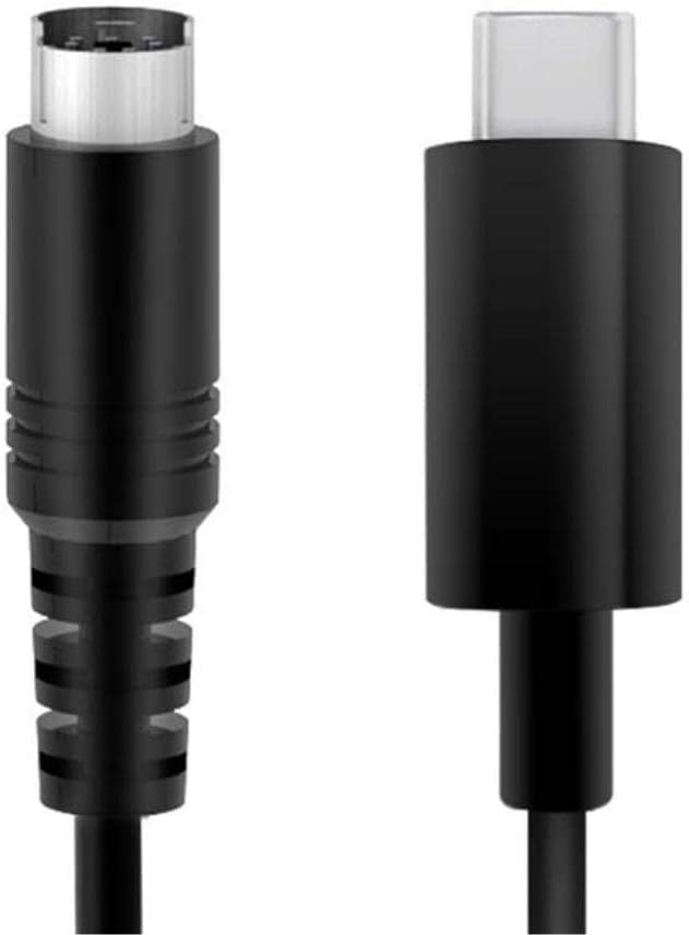 IK Multimedia USB-C - Mini-DIN iRig MIDI Cable — main product image