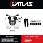 Atlas AL4-00-000 Air Lite Neck Brace Small White