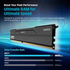 KLEVV Bolt V DDR5 32GB 6000MHz CL28 Desktop Memory Kit