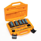 Spyder 600925 9-Piece Carbide-Tipped Hole Saw Kit