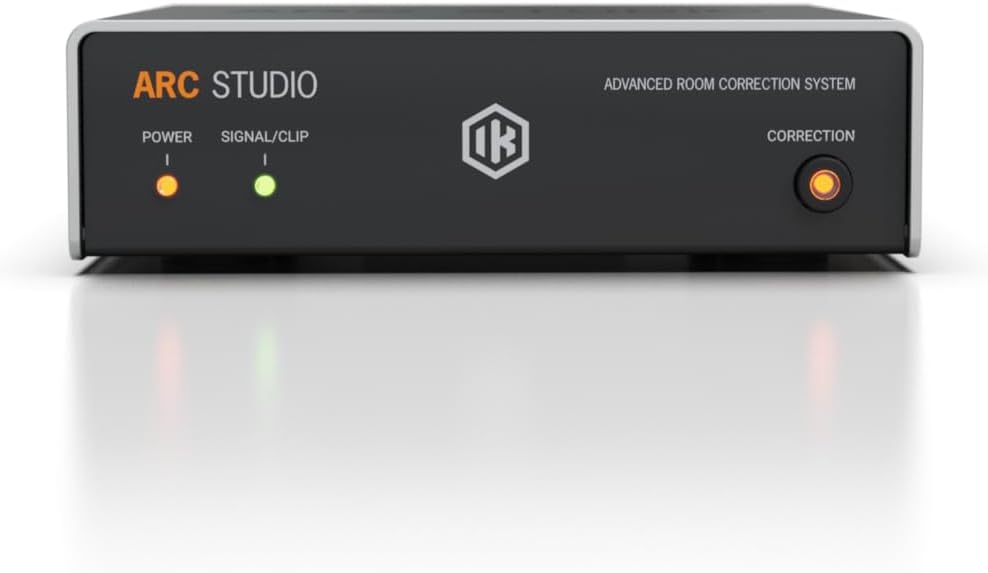 IK Multimedia ARC Studio Processor Room Correction