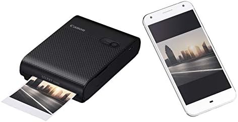 Canon 4107C002 Selphy QX10 Square Portable Photo Printer