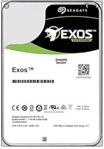 Seagate ST16000NM004G 16TB 7200RPM Enterprise HDD — main product image