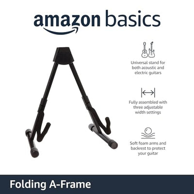 Amazon Basics A-Frame Folding Guitar Stand
