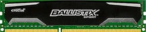 Crucial BLS4G3D169DS1J 4GB DDR3 1600MHz UDIMM Memory — main product image