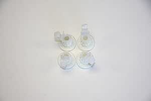 GE CECOMINOD037907 Dishwasher Rack Roller Kit 4-Pack