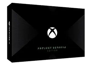 Microsoft FMP-00015 Xbox One X Project Scorpio Edition