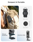 OMOTON Magnetic 2-in-1 Phone and Action Camera Tripod