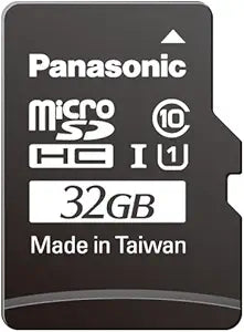 Panasonic RP-SMGA32GAK Micro SDHC 32GB UHS-I Card