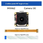 Kexextory IMX462 USB Webcam Camera Module with Fixed Focus