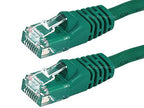Monoprice 103387 Cat5e Ethernet Patch Cable 10ft - Green