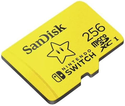 SanDisk SDSQXAO-256G-GN3ZN 256GB Nintendo Switch MicroSDXC Card