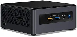 Intel BOXNUC8I3CYSN2 Mini PC i3, 256SSD/500HDD (Renewed)