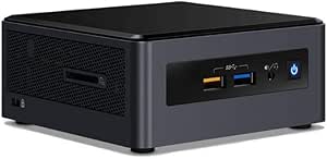 Intel NUC NUC8I3CYSN Mini Desktop, 4GB RAM, 128GB SSD, Win 11 Pro