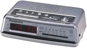 Panasonic RC-6266EB-S Clock Radio — main product image