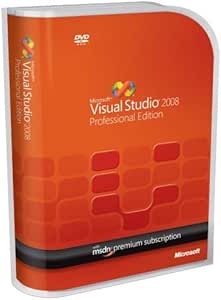 Microsoft UEJ-00010 Visual Studio 2008 Professional MSDN