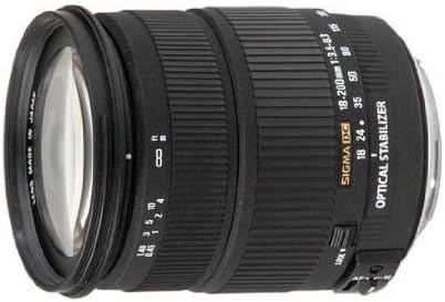 Sigma 888101 18-200mm OS Lens Canon DSLR