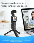 Hj HJ05 4K Handheld Pocket Vlogging Camcorder