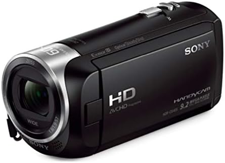 Sony HDR-CX405/B Handycam Camcorder 1080p Bundle