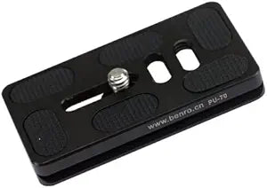 Induro PU-70 BHD2 Ballhead Quick Release Plate — main product image