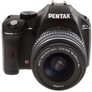 Pentax K-x DSLR Camera with 18-55mm Lens Kit