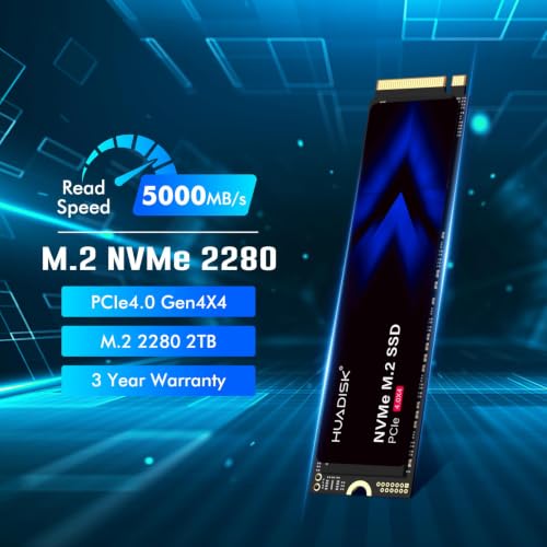 HUADISK HYV2TBX4 PCIe 4.0 NVMe Internal SSD — main product image