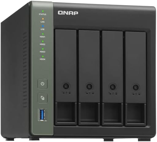 QNAP TS-431X3 4-Bay 10GbE High-Speed NAS