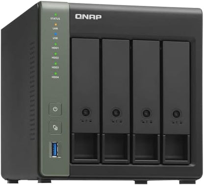 QNAP TS-431X3 4-Bay 10GbE High-Speed NAS