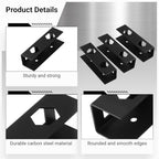Deskium Under-Desk Laptop Mount and Storage Holder