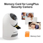 LongPlus 32GB Class 10 microSDHC Memory Card with SD Adapter