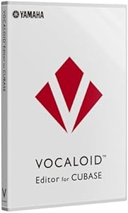Yamaha VOCALOID Editor for Cubase Music Software — main product image