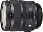 Sigma 576954 24-70mm f/2.8 Art Lens for Canon EF Bundle