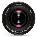 Leica 11184 APO-SUMMICRON-SL 35mm f/2 ASPH Lens