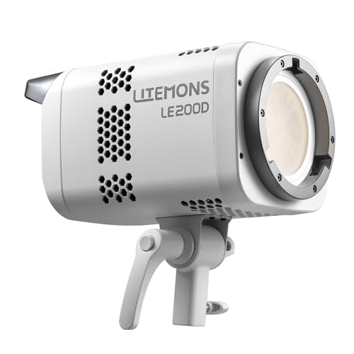 Godox Litemons LE200D Daylight COB Continuous Studio Light — main product image