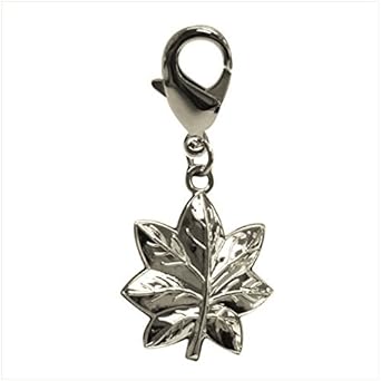 Vanguard PET INSIGNIA RANK CHARM - LT COL