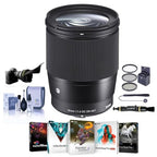 Sigma 16mm f/1.4 DC DN Lens Bundle