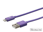 Monoprice 112843 Apple MFi Certified Lightning Cable 3ft