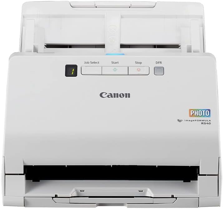 Canon RS40 imageFORMULA Photo/Document Scanner - ADF