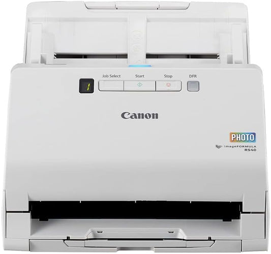Canon RS40 imageFORMULA Photo/Document Scanner - ADF
