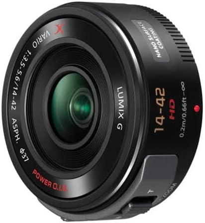 Panasonic H-PS14042K LUMIX G X Vario Power Zoom Lens