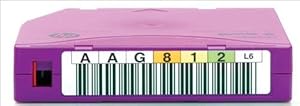 HP C7976BN LTO-6 Ultrium 6.25 TB Data Cartridge 20 Pack