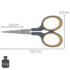Westcott E-30440 00 Titanium Nitride Super Soft Grip Scissors