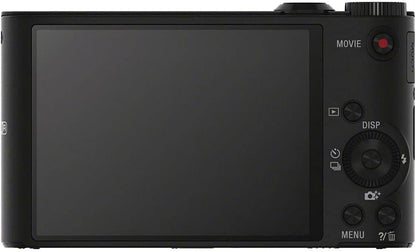 Sony DSCWX350/B 18MP Digital Camera Black 20x Zoom