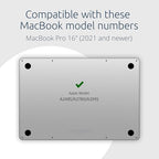 Kensington MP16 Magnetic Privacy Screen for 16-inch MacBook Pro