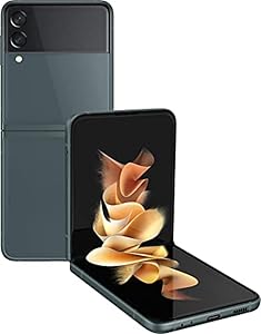 Samsung Galaxy Z Flip3 (5G) 128GB Green Verizon (Renewed)
