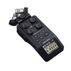 Zoom H6 All Black Recorder Bundle + Accessories