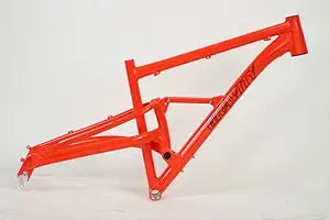 Gravity Full Suspension Fat Bike Frame 26"